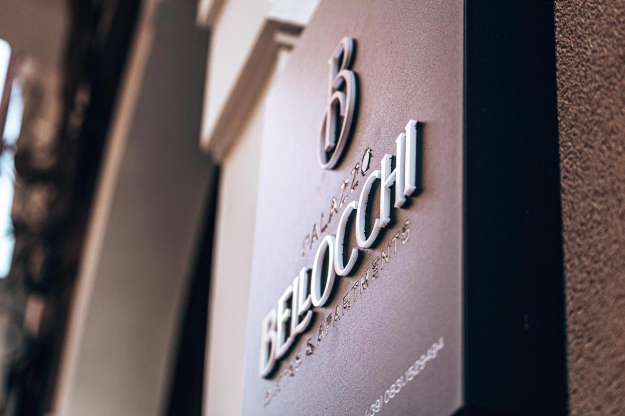 Palazzo Bellocchi - Suites & Apartments Brindisi Kültér fotó
